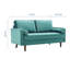 Causeuse en velours Valor Performance-808920778