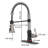 AWZTOO Pull Down Kitchen Faucet-60750636