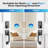 Smart Door Lock, Fingerprint APP Handle Deadbolt