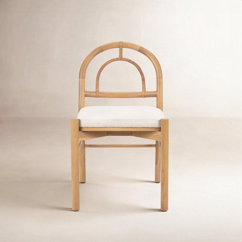 Pace Upholstered Dining Chair, Beige