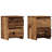vidaXL Side Cabinet Storage for Living Room Engineered Wood-986061674-994401951