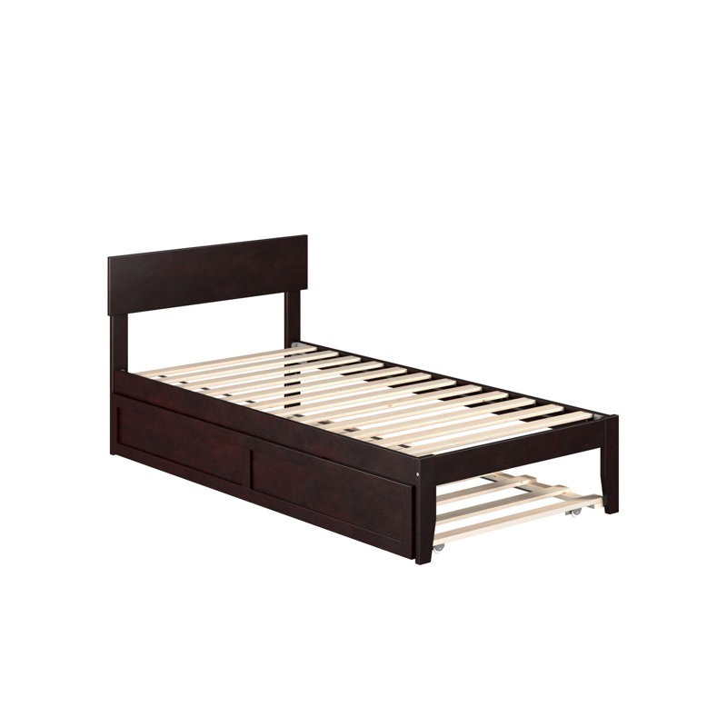 Farrah Kids Twin with Trundle, Twin, Espresso