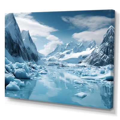 Birjesh Glacier Glacial Wonderment - Imprimé