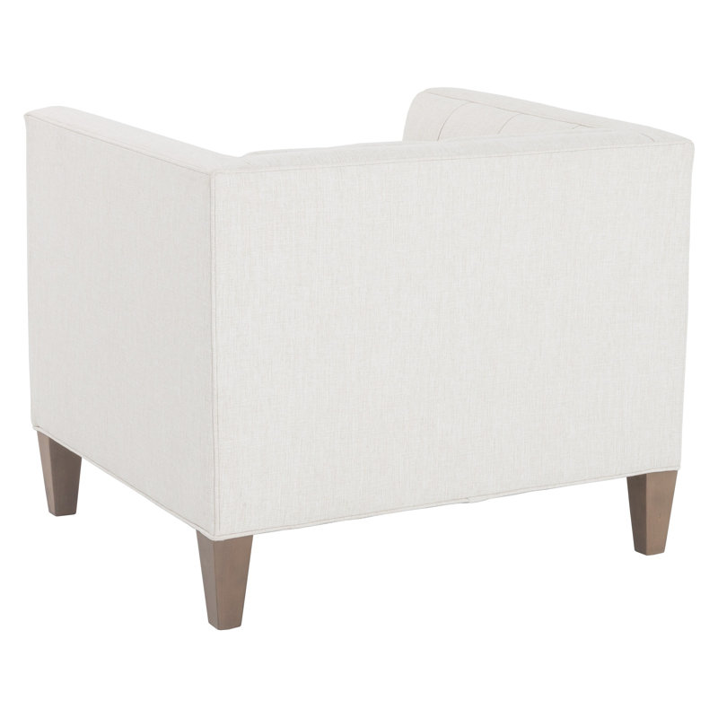 Dominique Armchair, Hazelnut, 9930 Driftwood