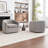 Odey 33.5'' Wide Swivel Barrel Chair-510832144