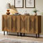 Buffet 59 po avec portes et tablettes réglables-1398250942