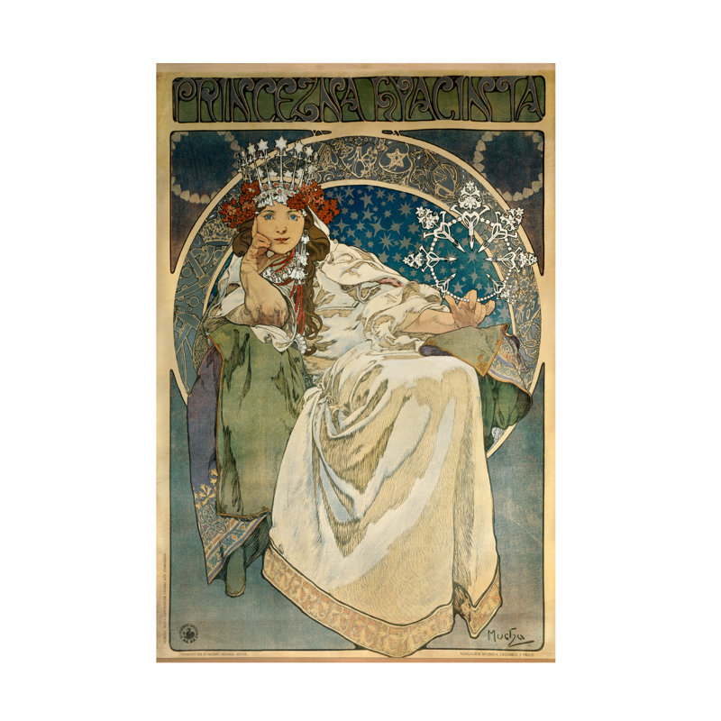 Art sur toile par Alphonse Marie Marie, H 32 po x l 22 po