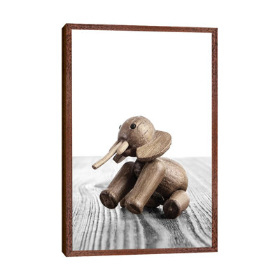 Zooline Elephant - Print on Canvas
