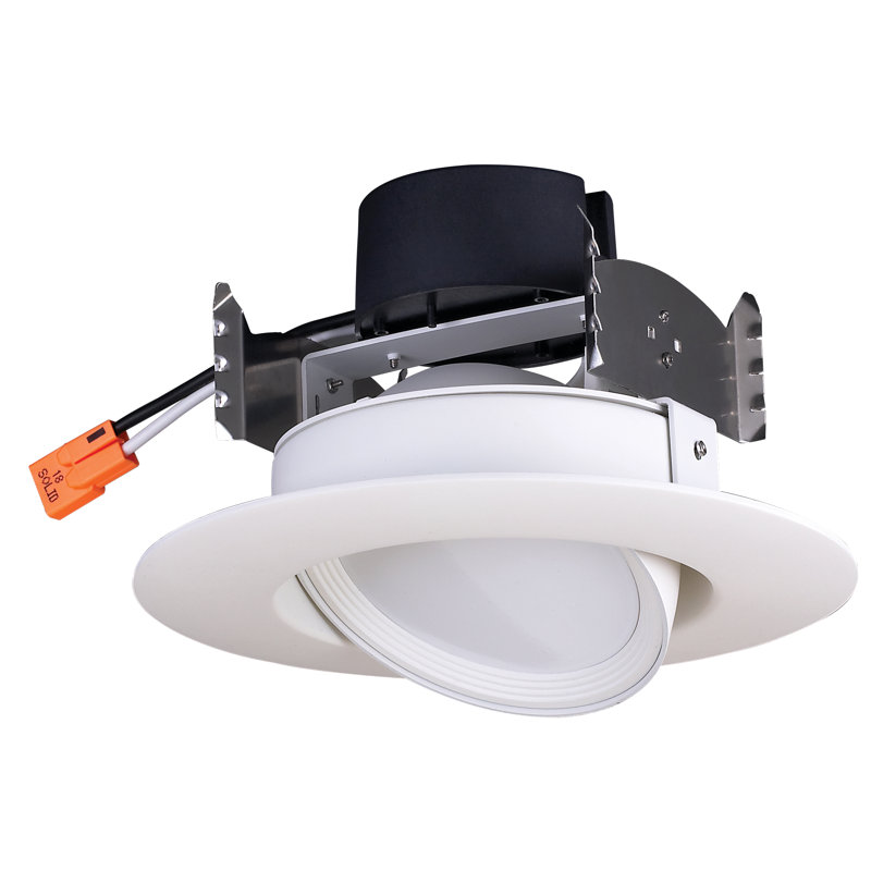 Ensemble d'éclairage encastré 4 "Remodel, 2700 K, 40 °
