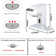 Single-Hole Bathroom Faucet with Drain Assembly