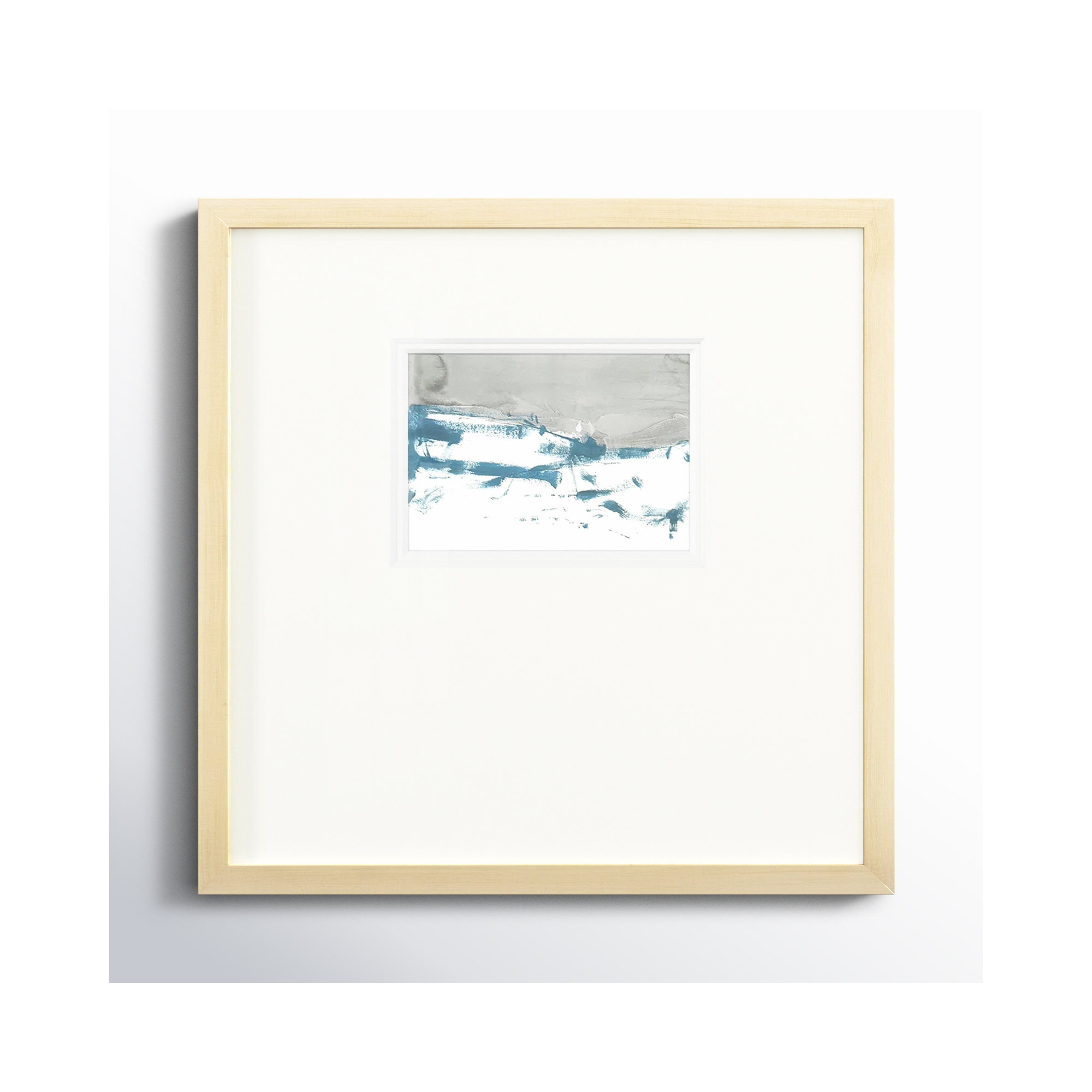 Meta Land II, 17" H x 17" W x 1.25" D