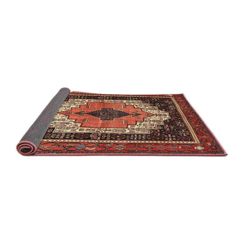 Oriental Indoor Rug, Square 3'