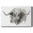 Soft Focus Highland Cattle II-Gallery Wrapped Canvas