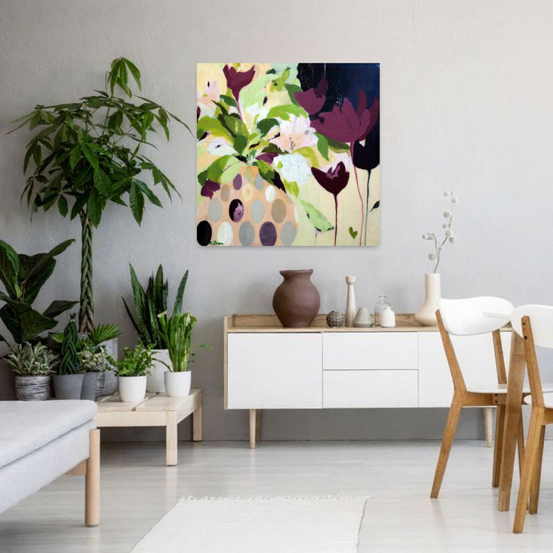 Amelia Contemporary Abstract Art, 36" H x 36" W