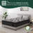 9'' Hybrid Mattress in a Box, Medium Firm Cooling Gel Memory Foam Mattress with Individually Wrapped Pocket Springs, Pressure Relief & Motion Isolation-189013664-189013667