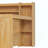 Wooden Daybed With Storage Shelves, Multi-Functional Bed With Trundle Bed And  Study Desk
