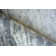 Travertine Silver Wool/Bamboo Silk handloomed Area Rug