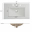 Meuble-lavabo 36 po avec lavabo en céramique-139965013