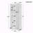 Storage Cabinet With Two Doors For Bathroom-863054421