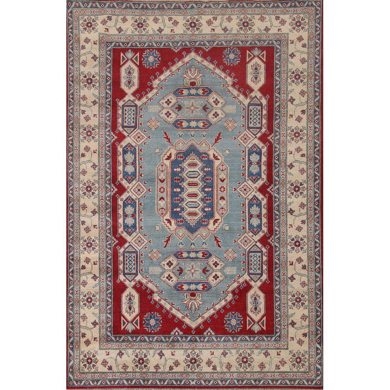 Tapis oriental géométrique Kazak