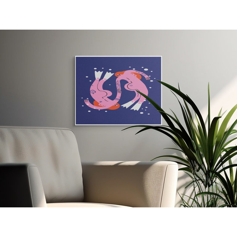 Pontius Wrapped Canvas Print Set, 36x12
