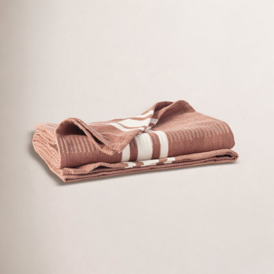 Cirrus Cotton Hand Woven Throw Blanket