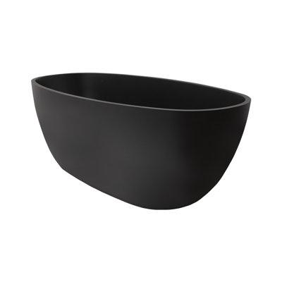 Eleganza 63.12'' L Freestanding Soaking Bathtub