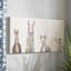 « Donkey, llama, Goat, Sheep » par Eli Halpin, Reproduction d’art sur toile-21304666-28102617-119400728