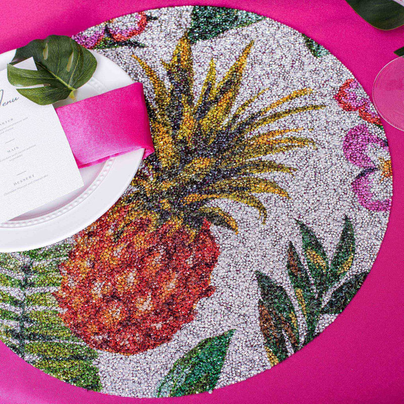 Napperon Luminous Tropics