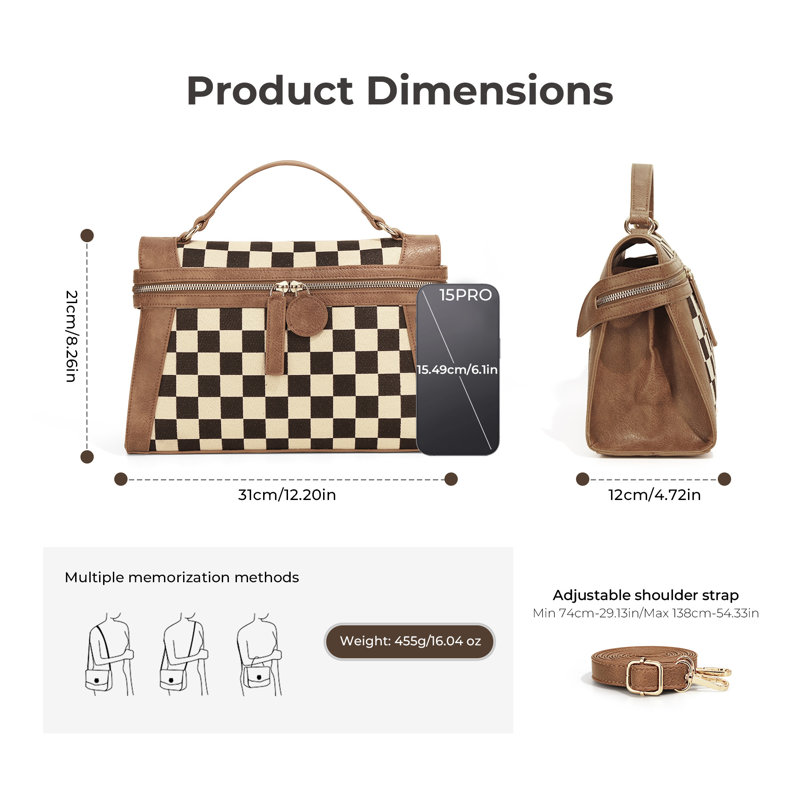 Sac fourre-tout pour femme