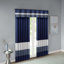 Rideau Polyoni Pintuck
