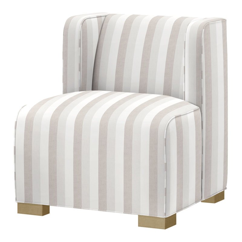 Joan Slipper Chair, Dune, Perigold Atando Mineral