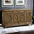 Eletta Transitional 60"L Rectangular Console Table in Oak