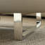 Table basse en marbre clair