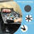 56" Extra-Wide 2-Person Folding Camping Cot with Headrest, 500 lb Capacity