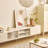 Cream style TV cabinet-122740557