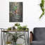 «Shabby Chic Room Decor B» par Jean Plout, art mural en métal-944100006