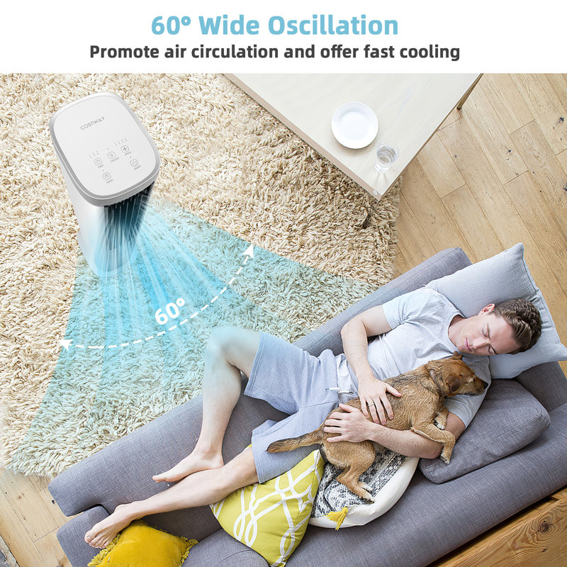 Costway 0 Portable Evaporative Cooler with Remote Included