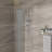 10Inch Shower - Dual Heads, 5 Water Outlet Modes, Wall Mounted, Bathroom Accessory Part-126673668