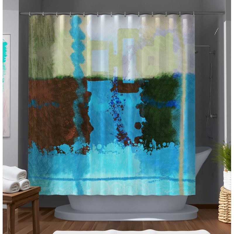 Rideau de douche Kimiko