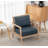 Itzhak Upholstered Armchair-1331042118