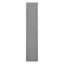 Grand lit escamotable mural avec tablettes, gris (OLD SKU: LP000693AAE-1)