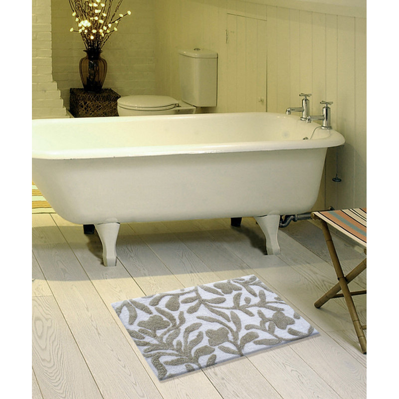 Almath Cotton Blend Bath Rug