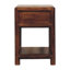 45cm W Solid Wood Bedside Table