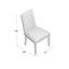 Chaise rembourrée Earles