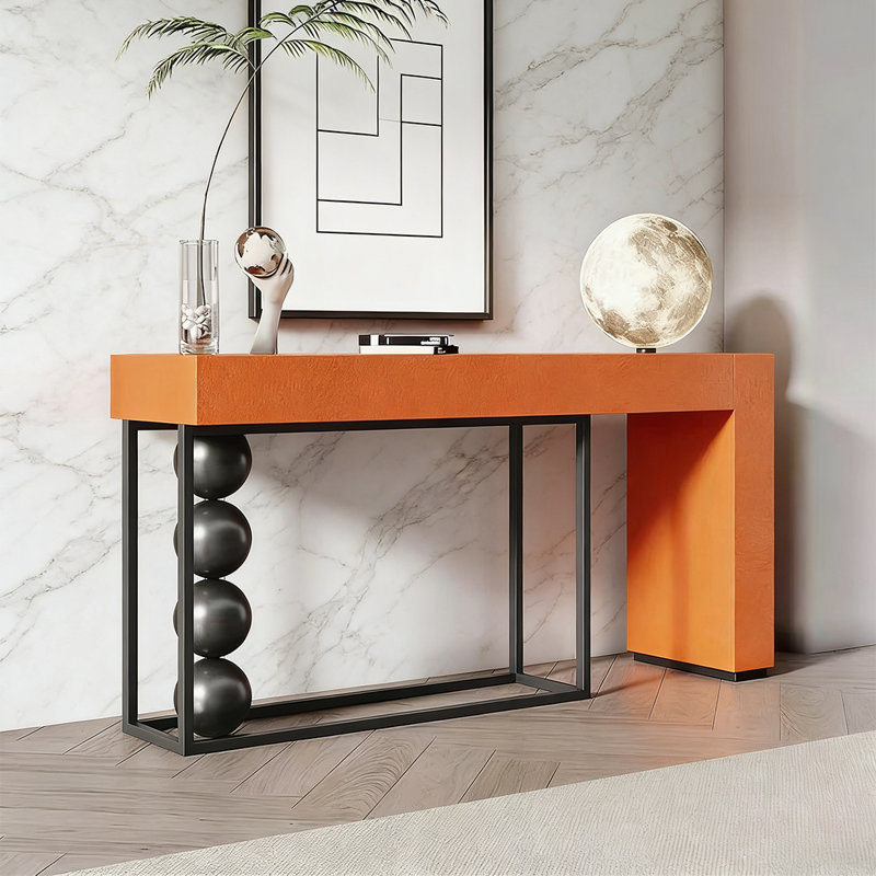 Console Modern Art, 35.43" H x 55.12" W x 17.72" D