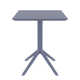 Farrah Square Patio Dining Table