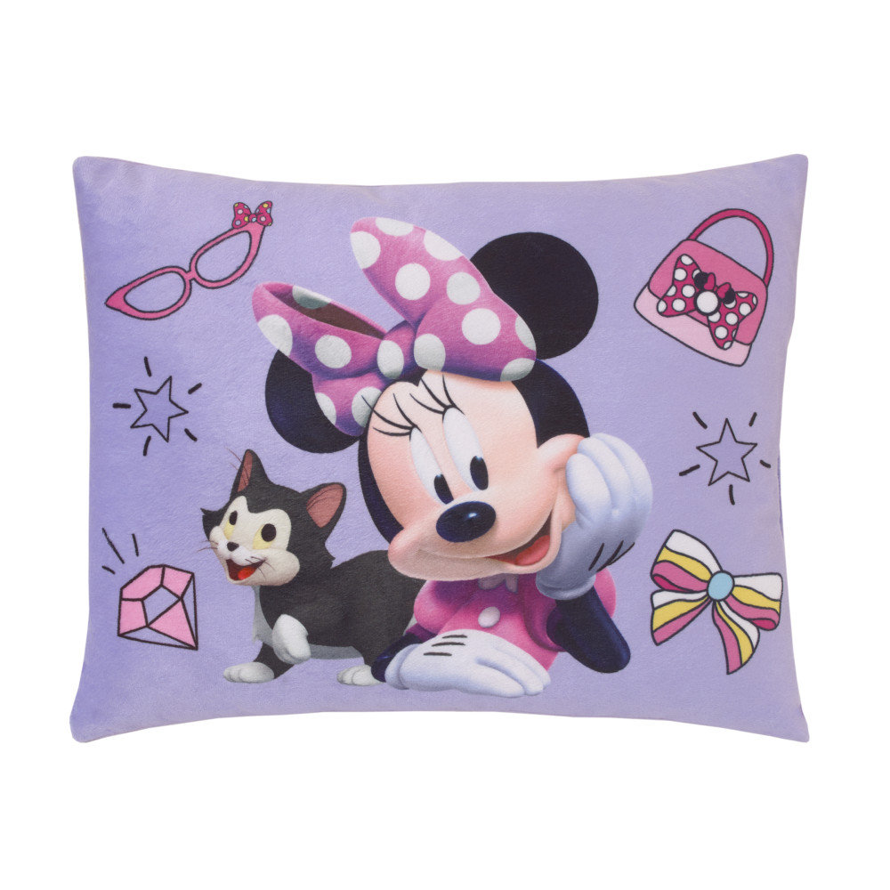 Minnie mouse body outlet pillow