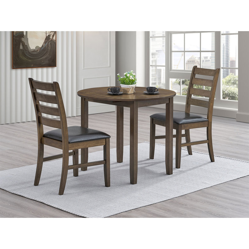 Compact 3-Piece Dining Set