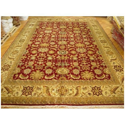 Hand Knotted Wool Oriental Rug